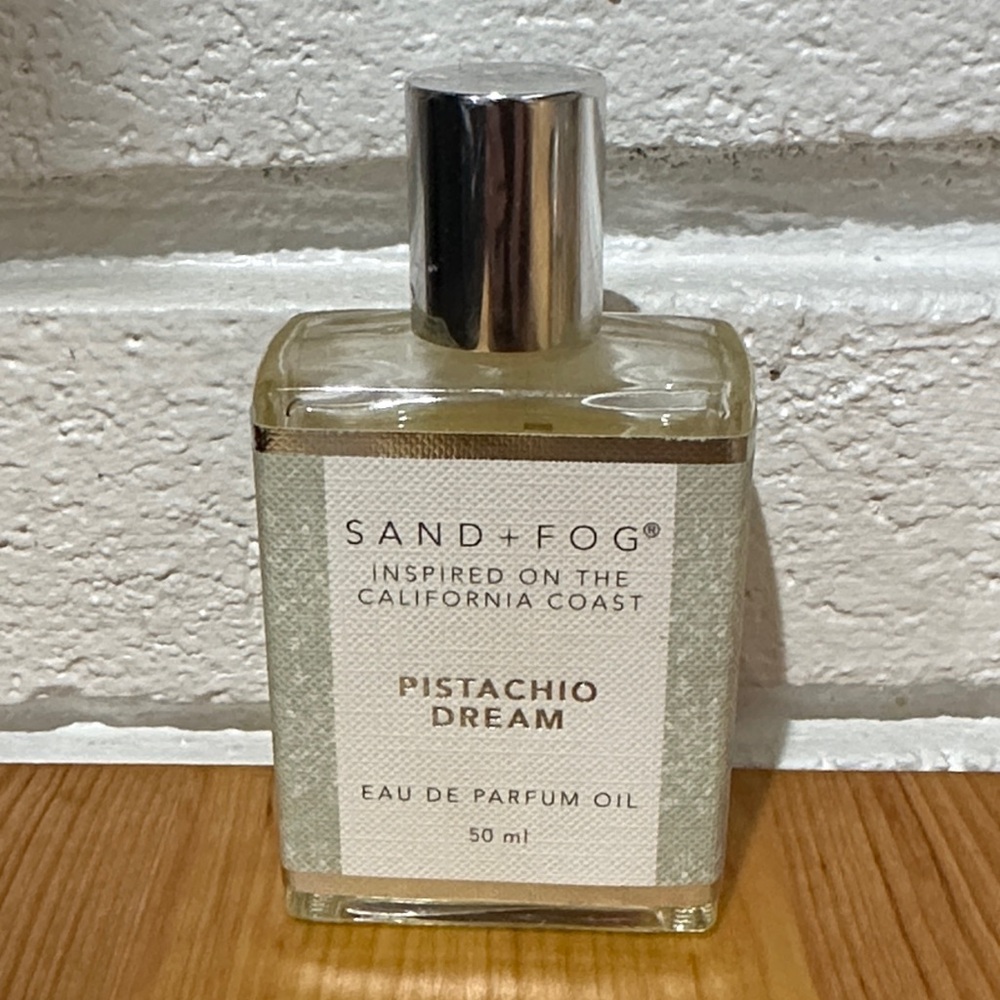 Sand + Fog Pistachio Dream Eau de Parfum Oil — Light Green